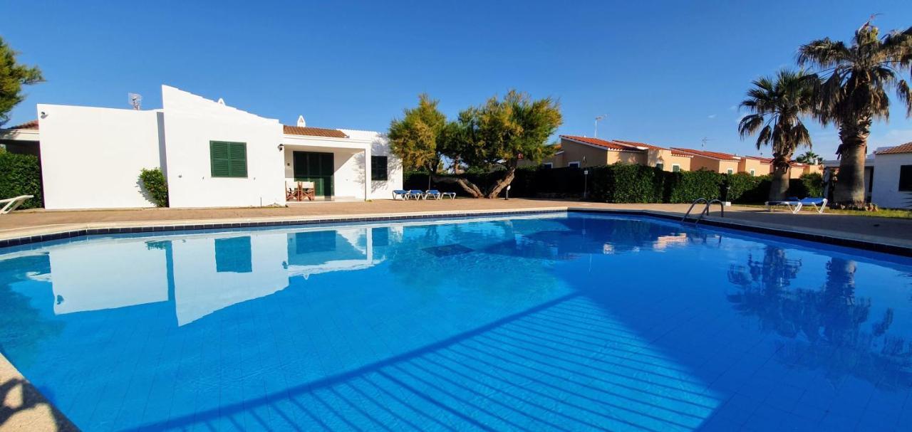 Casa Rissaga - Las Golondrinas Cala en Bosch Ngoại thất bức ảnh