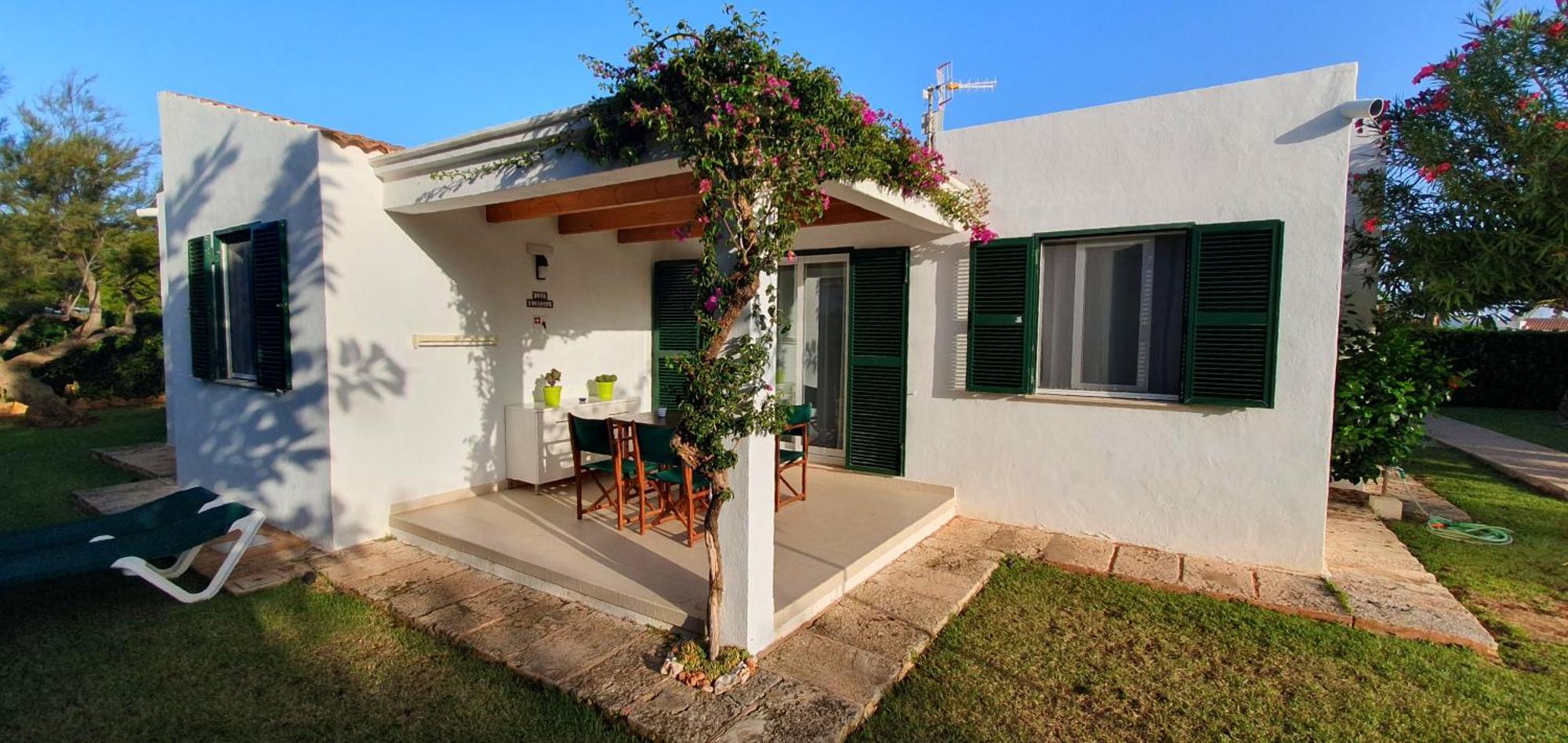 Casa Rissaga - Las Golondrinas Cala en Bosch Ngoại thất bức ảnh